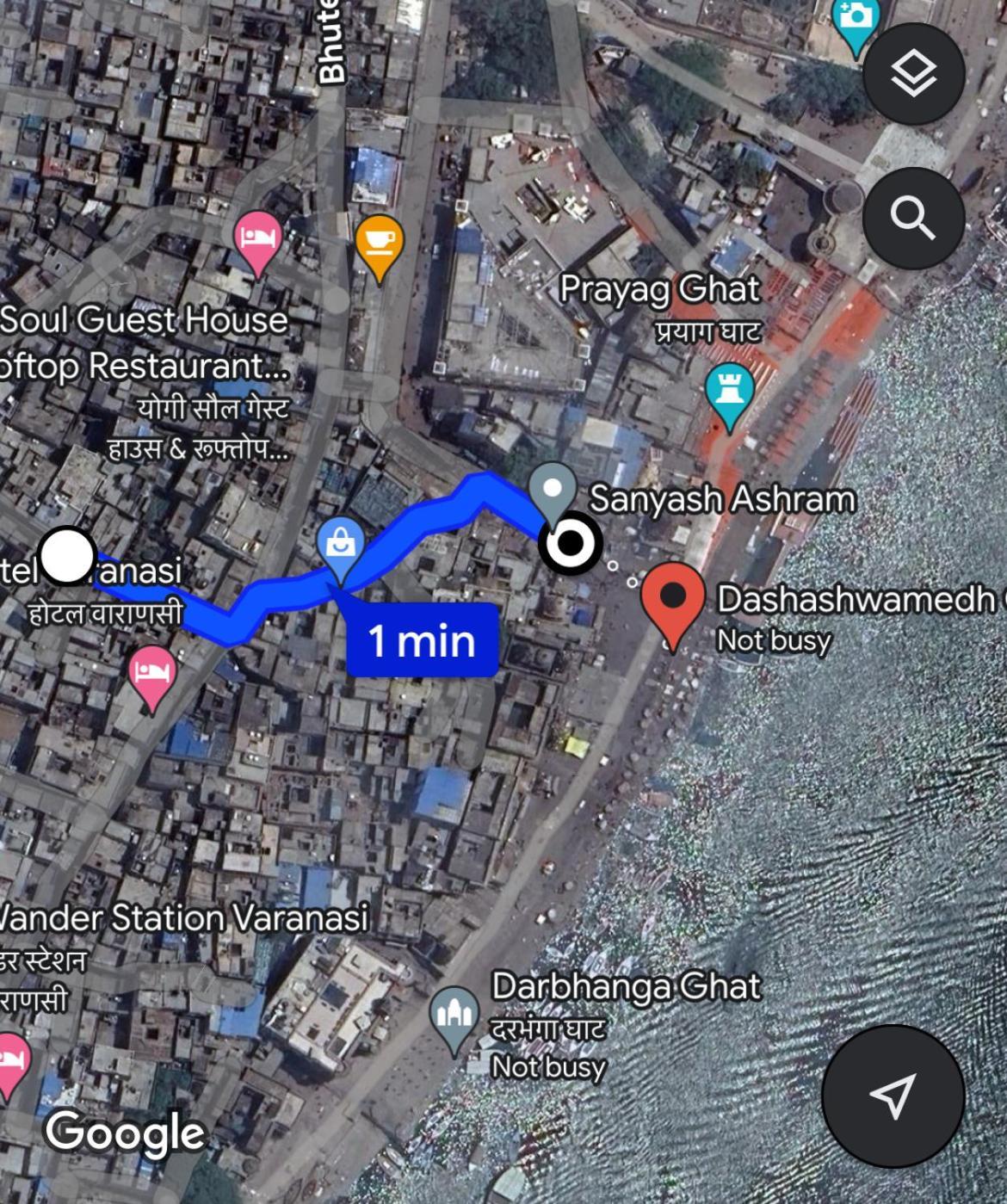 Trilok Residency - Dashashwamedh Varanasi Exteriör bild