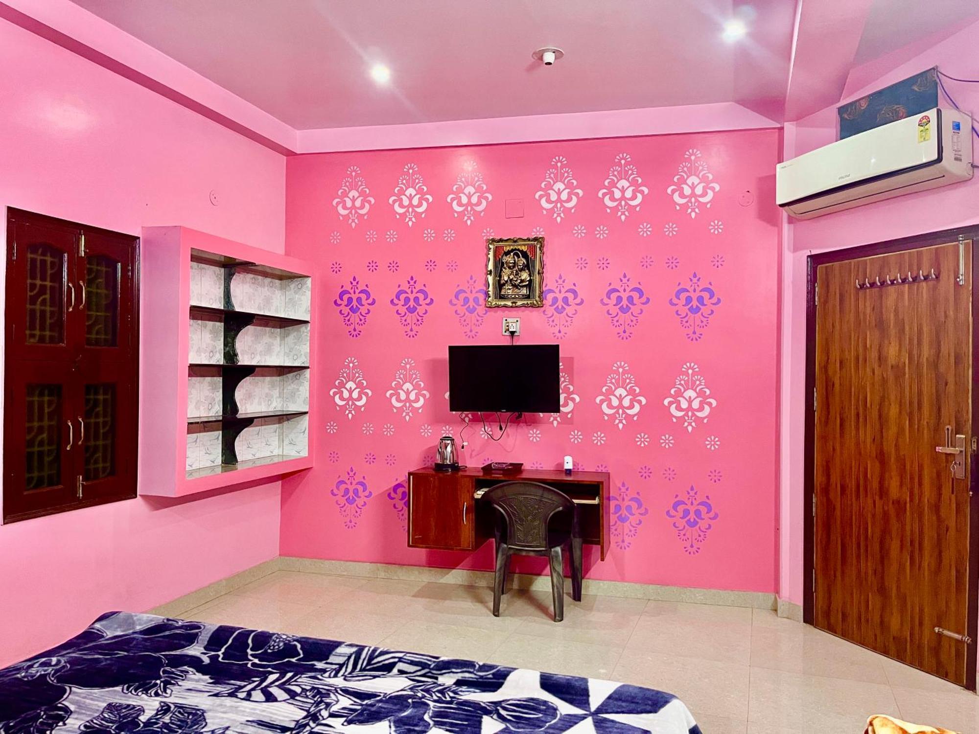 Trilok Residency - Dashashwamedh Varanasi Exteriör bild