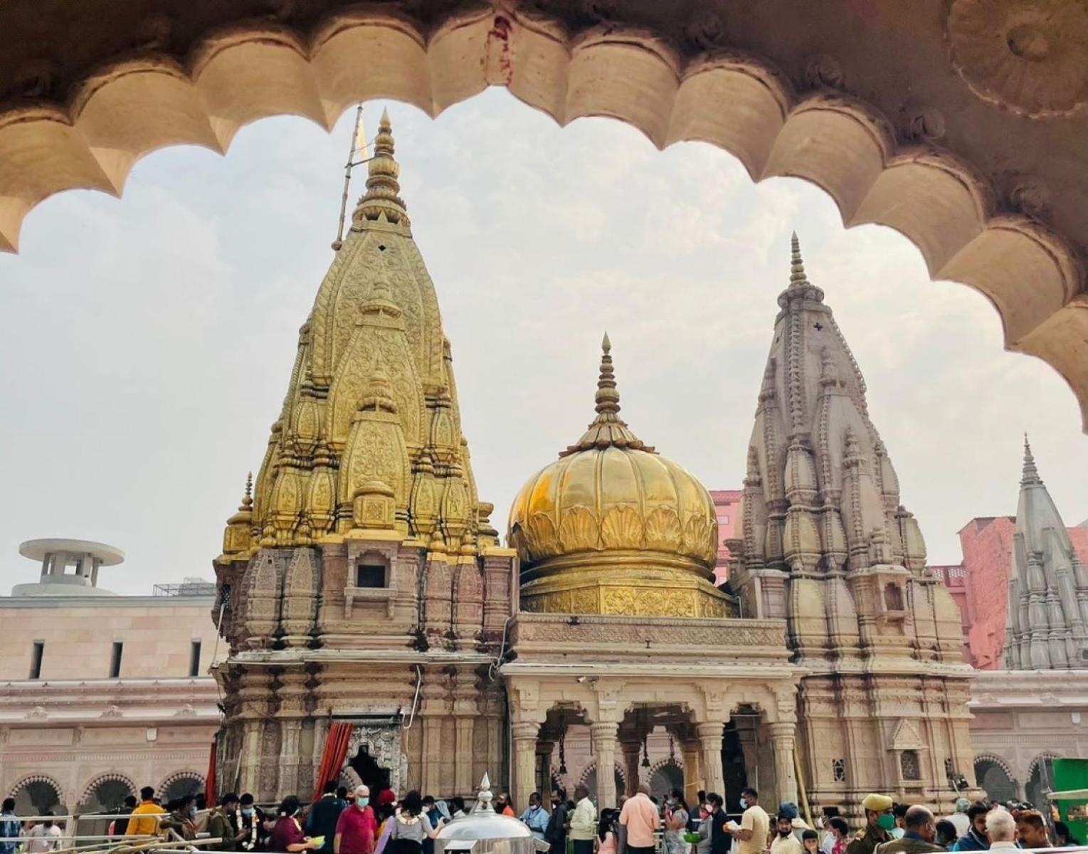 Trilok Residency - Dashashwamedh Varanasi Exteriör bild
