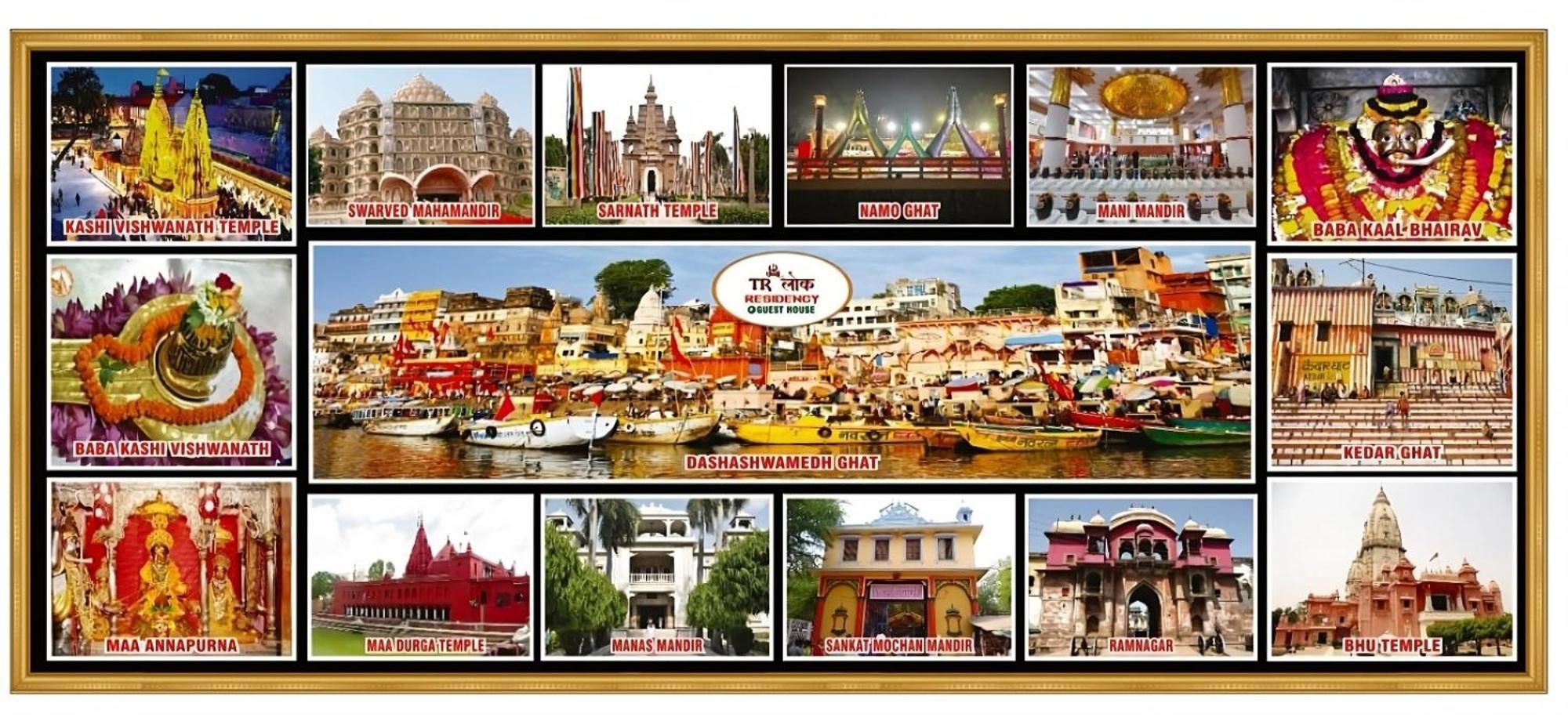 Trilok Residency - Dashashwamedh Varanasi Exteriör bild